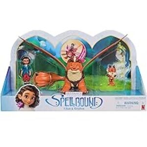 Spellbound Ellian 3.5-inch Doll, Deluxe Gryphon & Cub Action Figure NEW Netflix